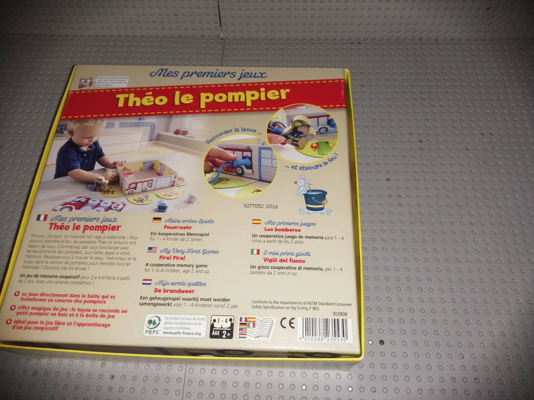Haba Giochi: Jeu Théo le pompier – Usato da La Tour de Trême venduto da Startjouet 1
