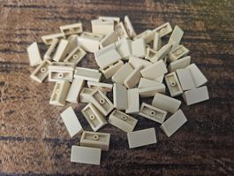 lego 85984 lot de 60 pièces Tan Slope 30 1 x 2 x 2/3
