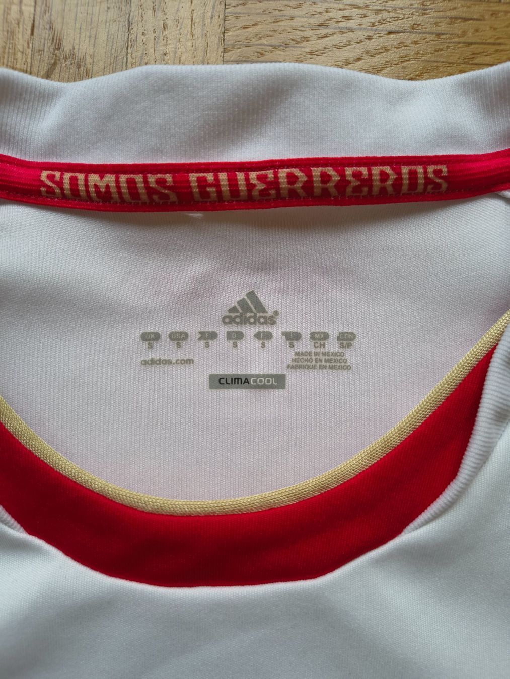 Adidas Canottiere & Pantaloni: Adidas Original Mexico Trikot Grösse S – Usato da Liebefeld venduto da manyawoods 3