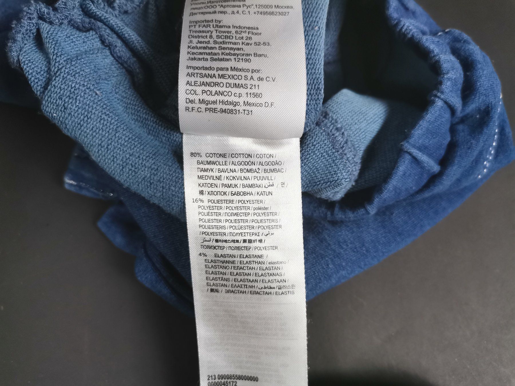 Chicco Pantaloni: CHICCO Baby Jeans Blau Gr. 62 – Usato da Schaffhausen venduto da Restwert_SH 5