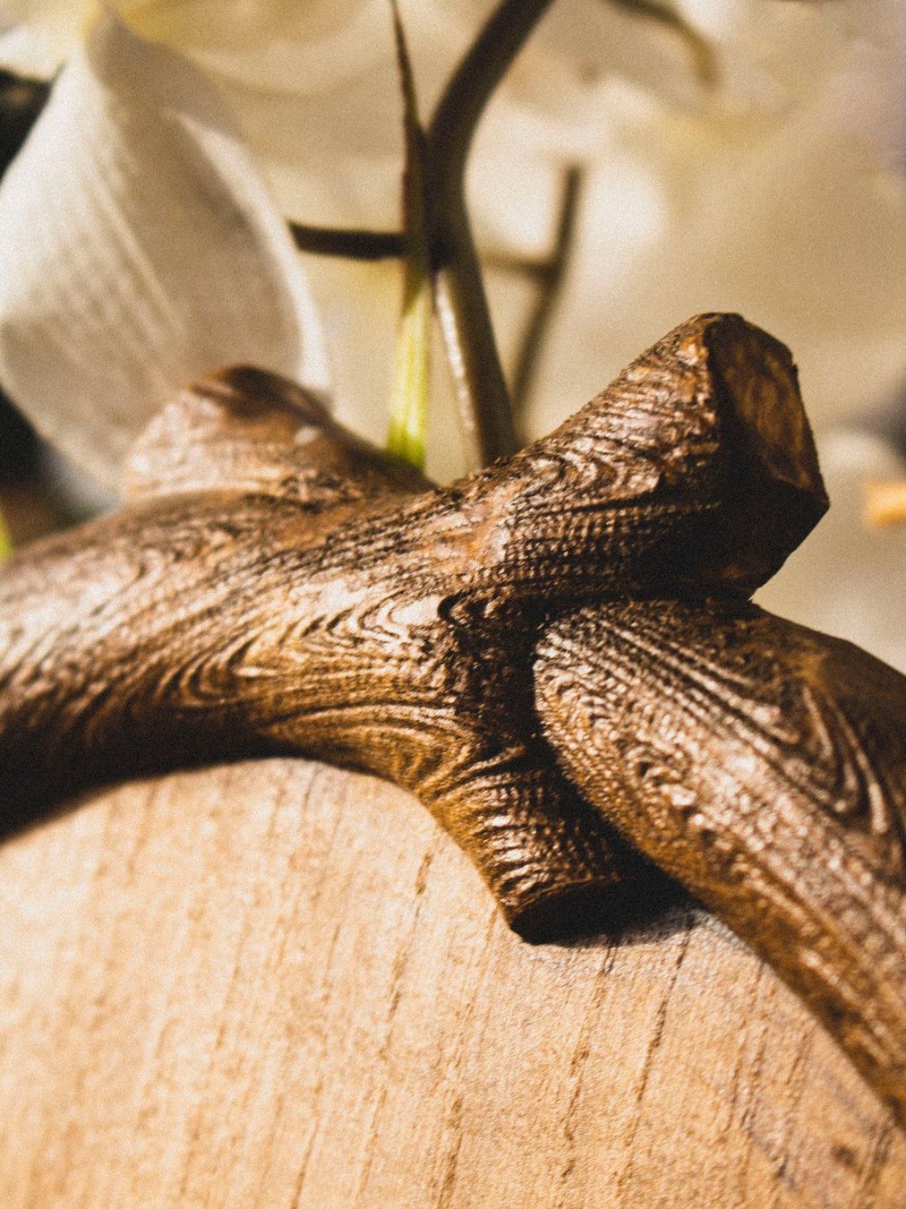 Articoli in legno: Geweihschild aus Holz – Nuovo e nell'imballaggio originale da Zürich venduto da Miki_Schreiner 5