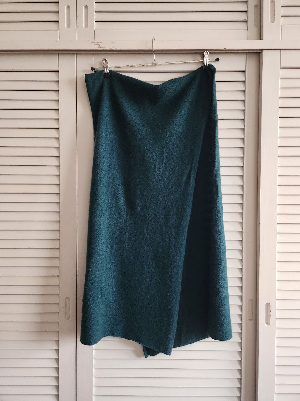 Cos Foulards, Tücher & Schals: Echarpe COS verte 100% cachemire  – Gebraucht aus Lausanne von man_rw9q 2
