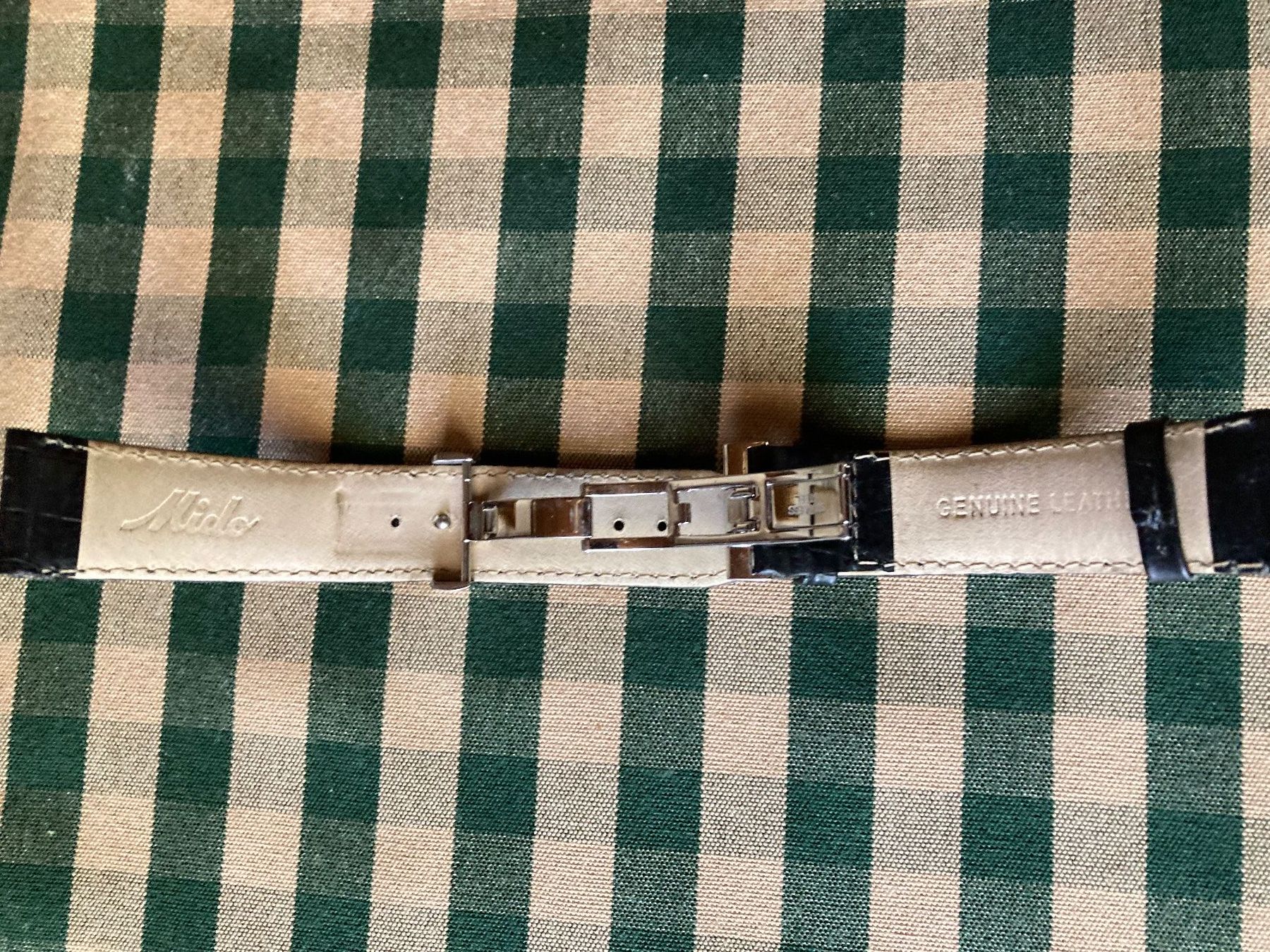 Mido Montres: Mido Chronograph mit Tag und Datum – D'occasion à Allschwil par Urukhund 4