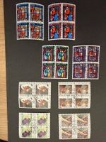 Briefmarken Schweiz Pro Patria 1971 und 1986 neuwertig