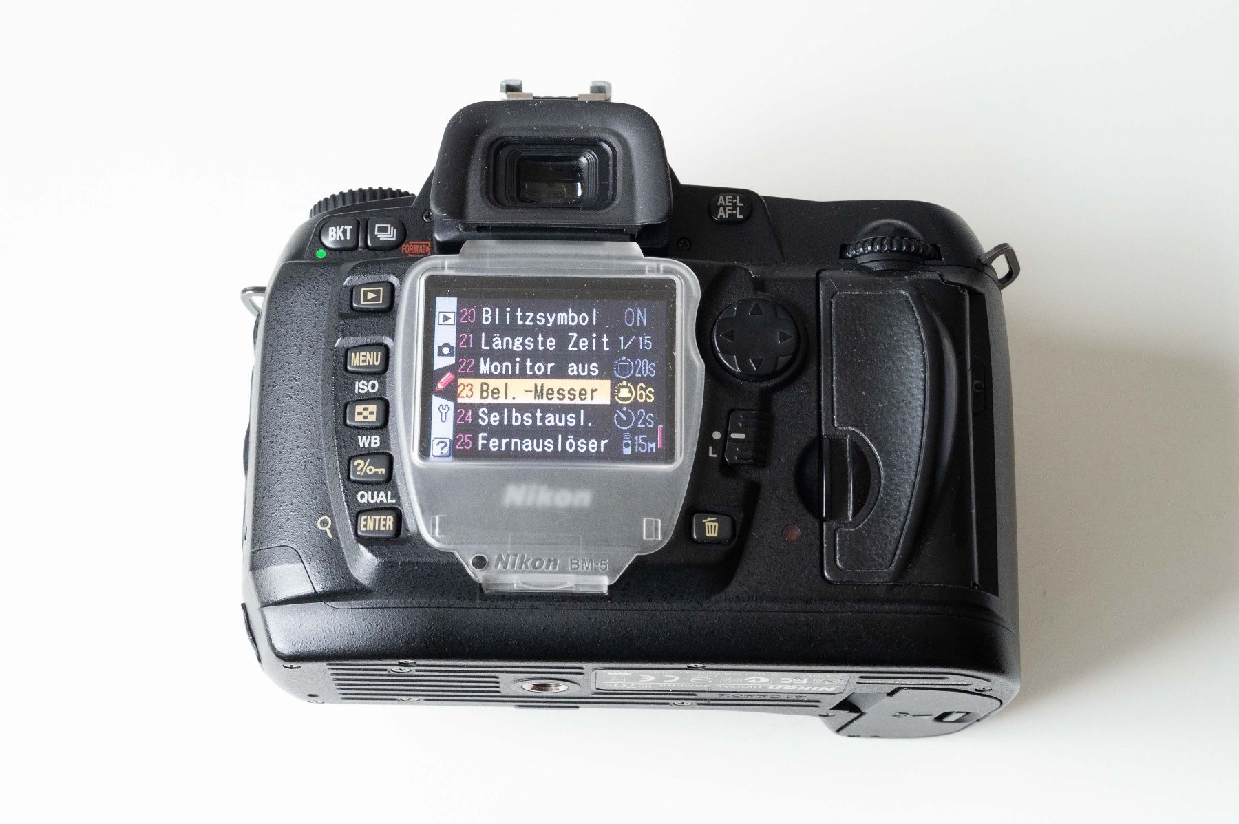 Nikon Kamera: Nikon D70s – Gebraucht aus Schwerzenbach von floridan 4