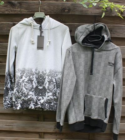 2 Kaputzenpulli neu gr M