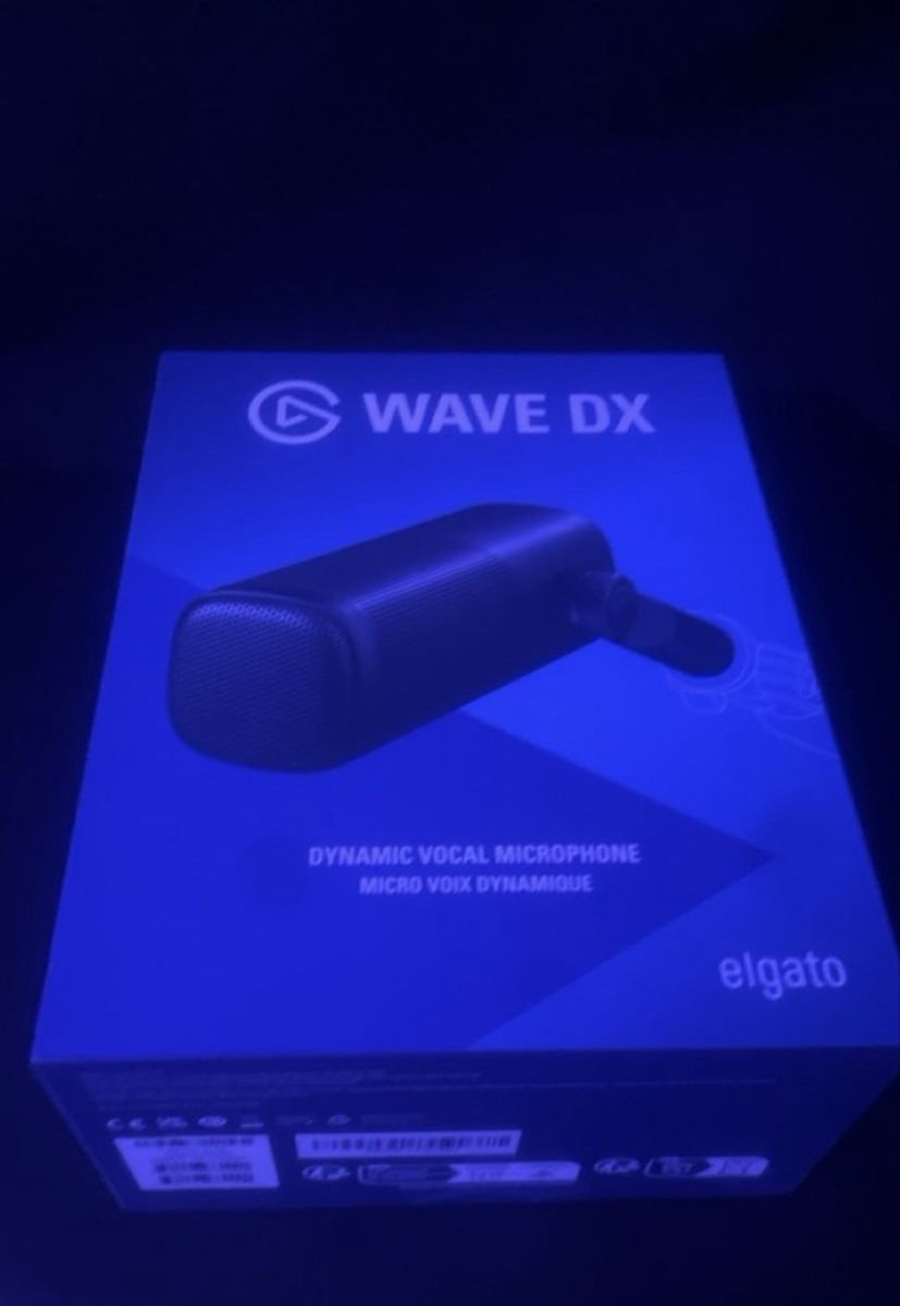 Elgato Microphones: Wave DX micro – Neuf avec emballage d'origine à Bevaix par Ky714n