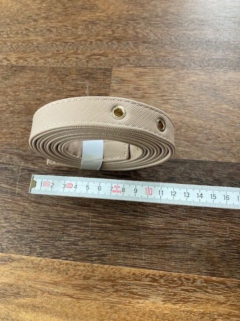 Nastri decorativi: Bändel für Tasche beige, hellrosa – Nuovo e nell'imballaggio originale da Pfäffikon ZH venduto da GZHDZV 1