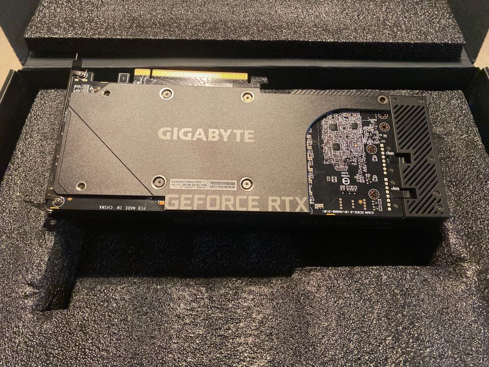 Gigabyte Turbo GeForce RTX 3080 - 10GB super selten ab 1 CHF | Kaufen ...