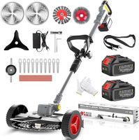 Akku 21V Rasentrimmer Makita-Akkus Freischneider 2 4.0Ah
