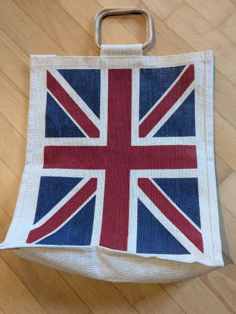 Tasche Souvenir Grossbrittanien Union Jack