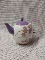 Cha Cult Teekanne mit Tasse - neuwertig