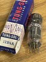 Tung-Sol 12B4A Röhre