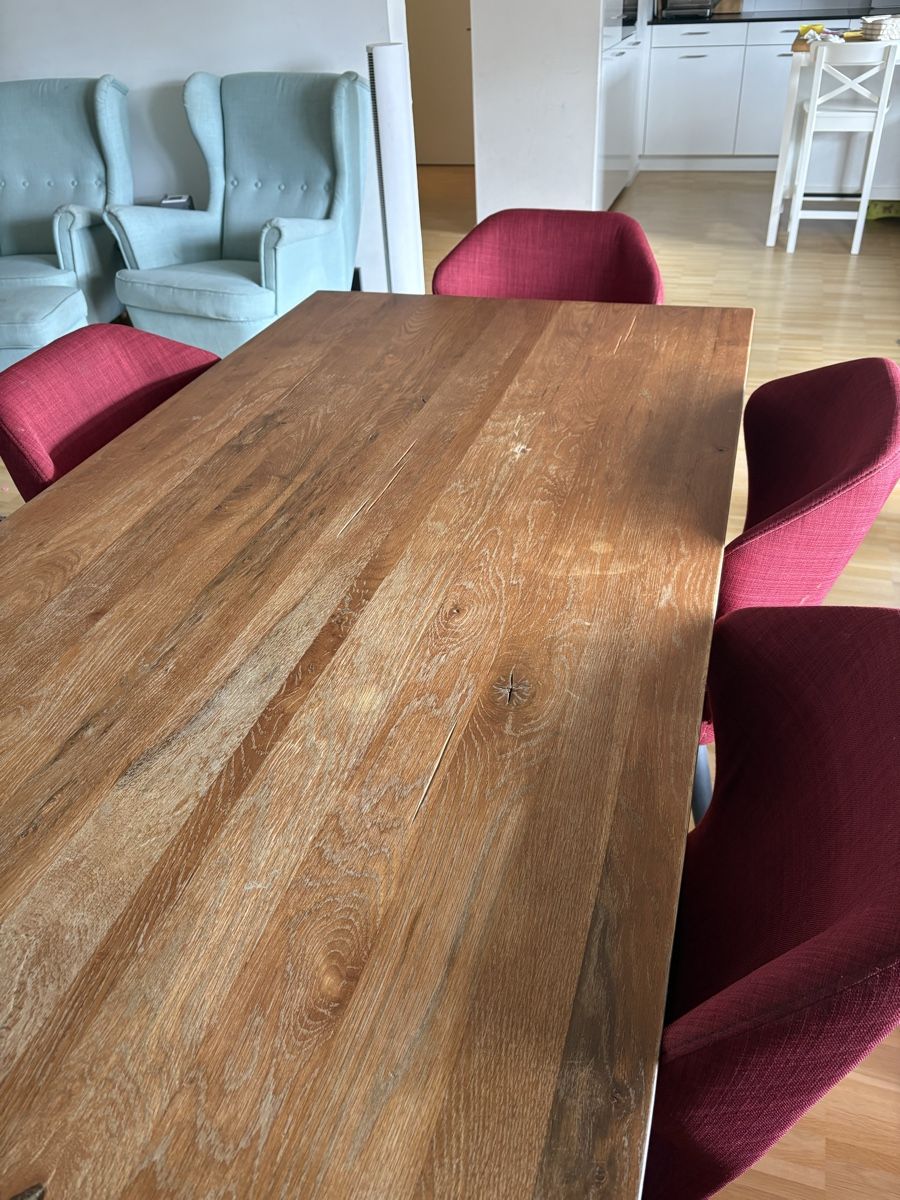 Micasa Tischset: Dining table with chairs  – Gebraucht aus Binningen von G_Sam87 3