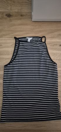 AWARE Top gestreift Grösse L Damen neuwertig
