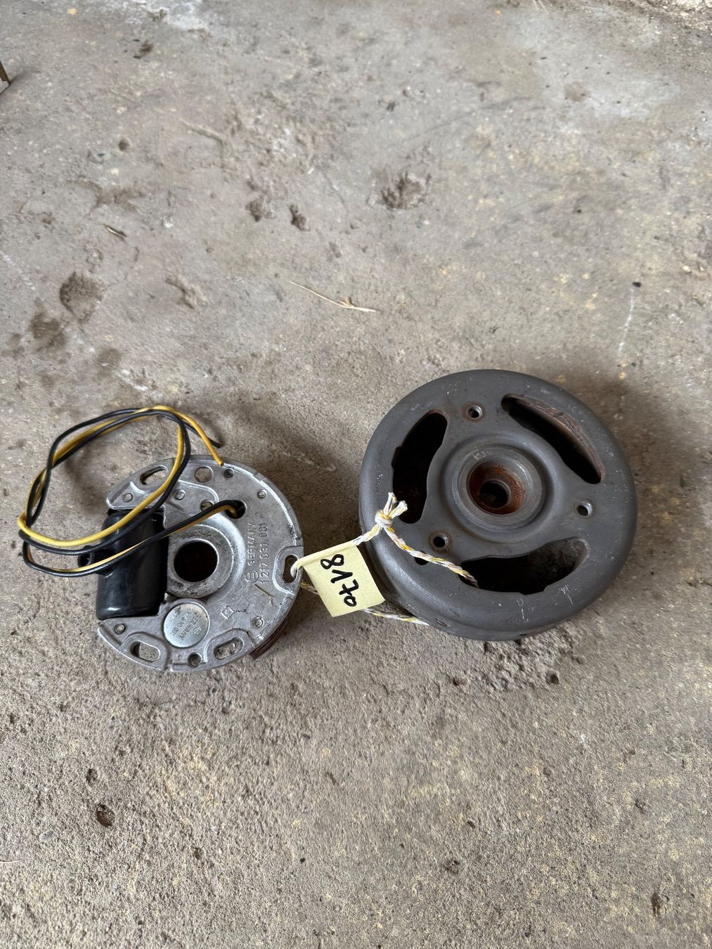 Sachs Mofa-Ersatzteile: Mofa Zündung mit Polrad Linksdrehend – Gebraucht aus Fahrni b. Thun von berger_tuning34 3