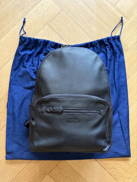 Ralph Lauren Zaini: Ralph Lauren Rucksack – Nuovo (secondo la descrizione) da Basel venduto da pet_y7pt 1
