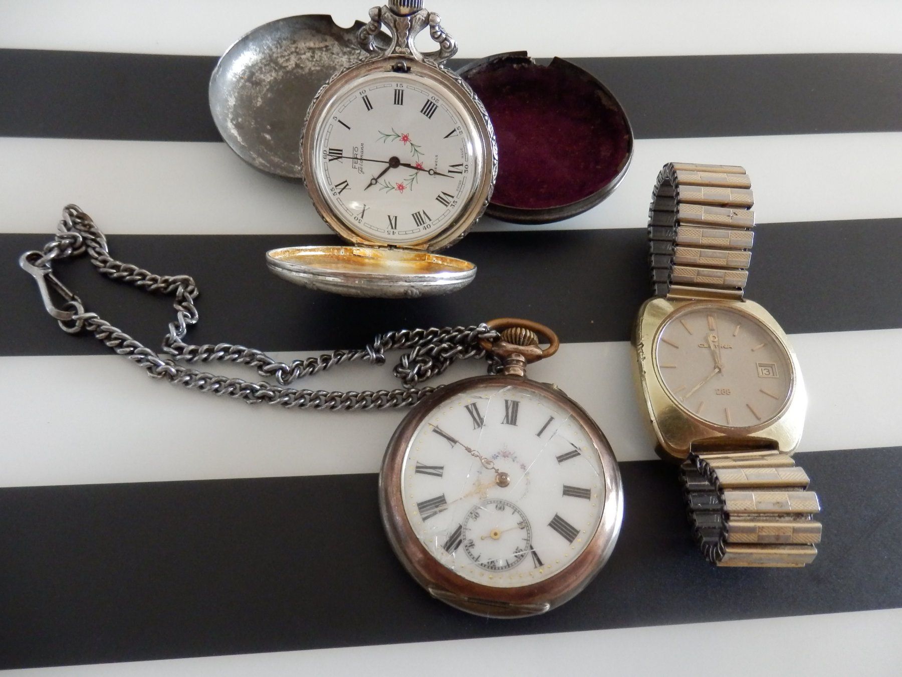 Certina Montres: CERTINA Automatic 288 + 2 Taschenuhren – D'occasion à Emmenbrücke par Schubi1