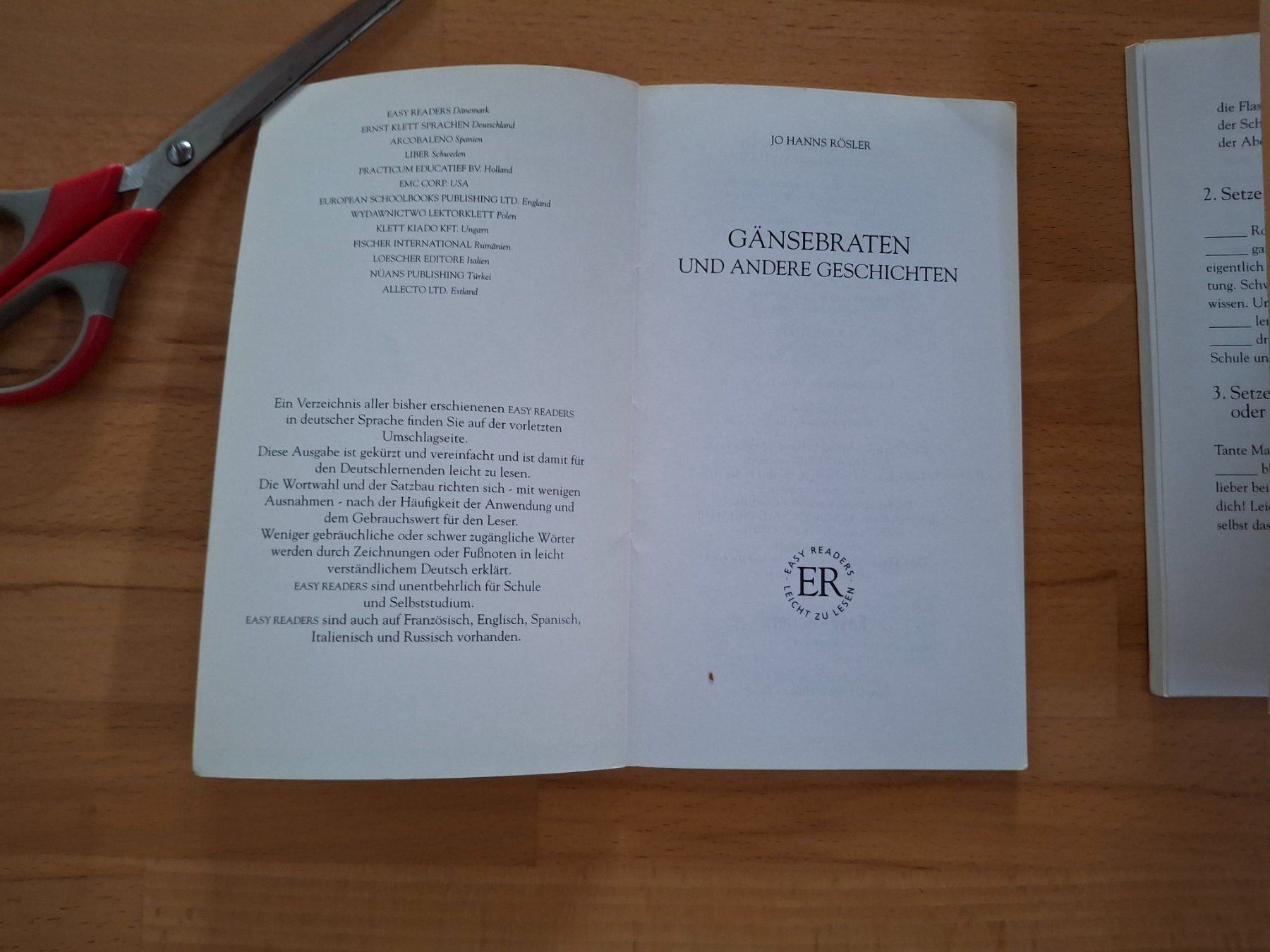 Bücher: Easy readers - Lesebücher Niveaustufe A2 Deutsch – Neu (gemäss Beschreibung) aus Zürich von wildflower26 6