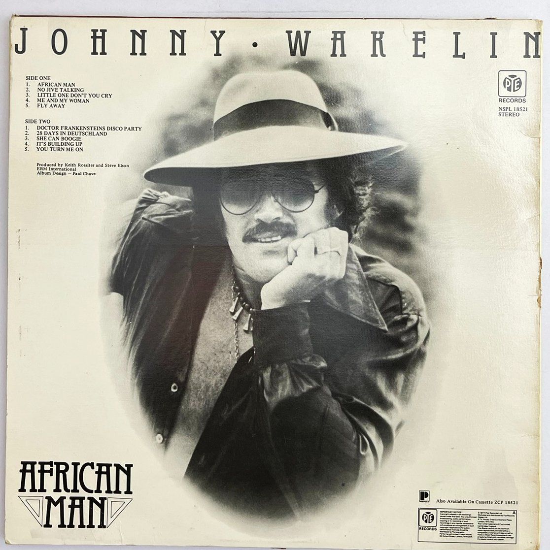 Dischi in vinile: LP: JOHNNY WAKELIN - African Man – Usato da Frenkendorf venduto da Yard-Sale-2000 1