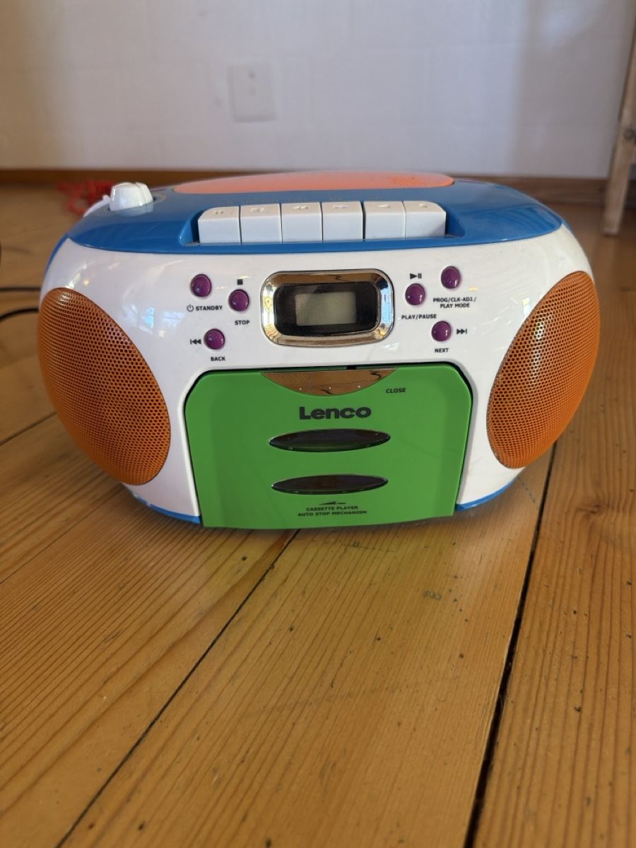 Lenco Lettore multimediale portatile: lenco Kinderradio – Usato da Nänikon venduto da broug 2