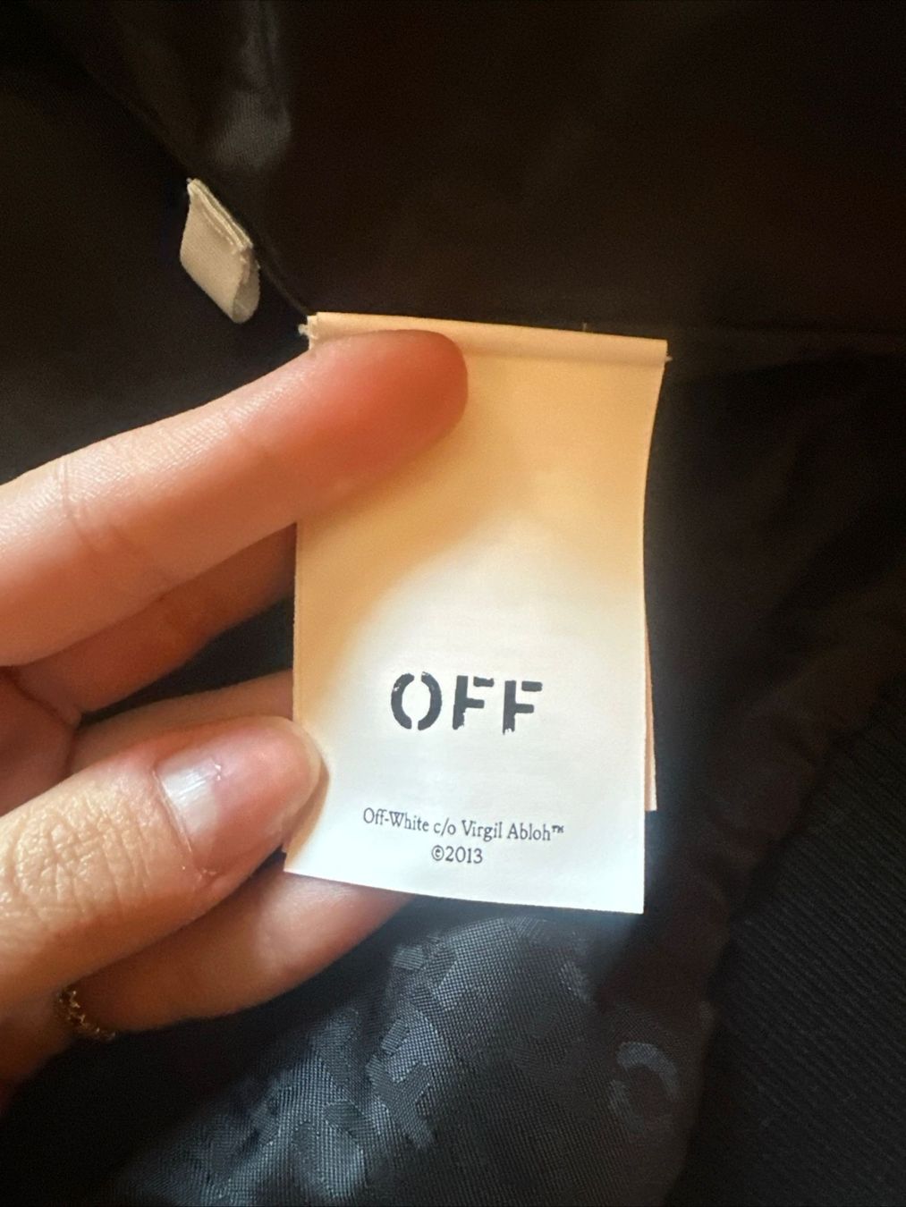 Giacche: Bomber Off White x AC Milan – Nuovo (secondo la descrizione) da Massagno venduto da cha_gkq7 6