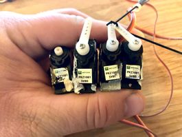 4x Servomoteur Parkzone SV80
