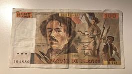 Frankreich 100 Francs 1986