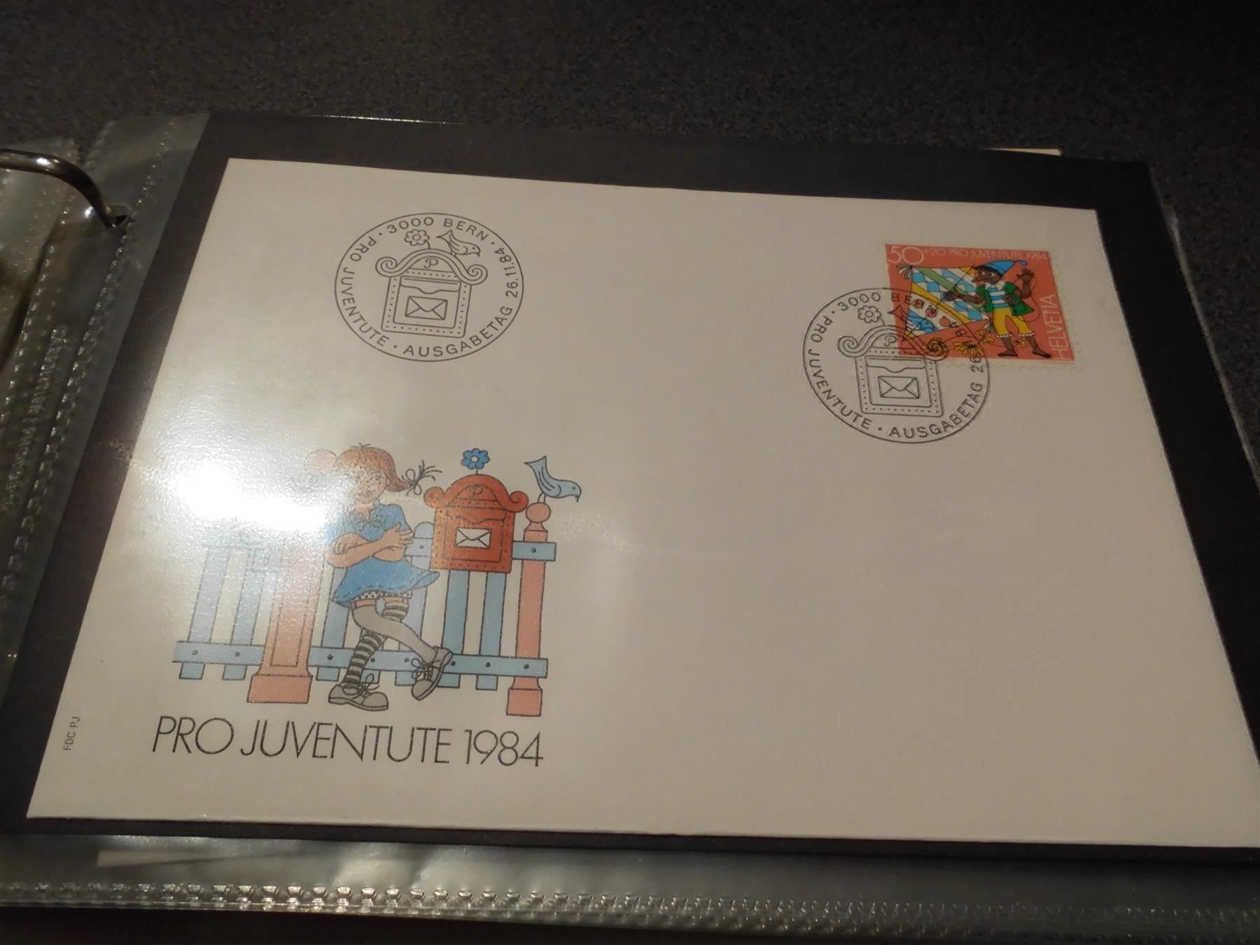 Tutti i francobolli: Briefmarke Pro Juventute 1984, 0.50 – Usato da Zürich venduto da abraxas1291