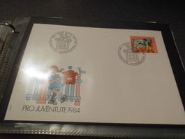 Briefmarke Pro Juventute 1984, 0.50