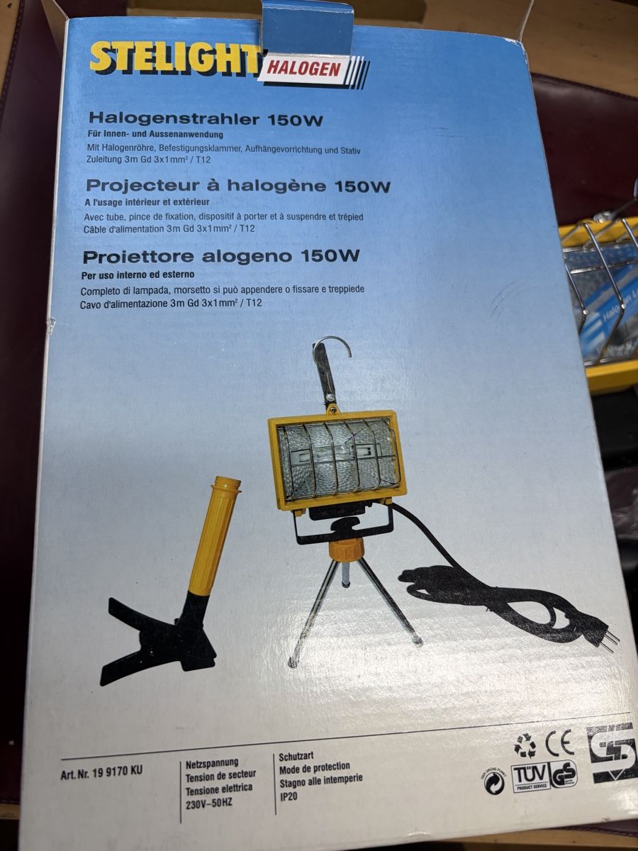 Fari: Halogenstrahler 150w – Usato da Latterbach venduto da Bbutz98 2