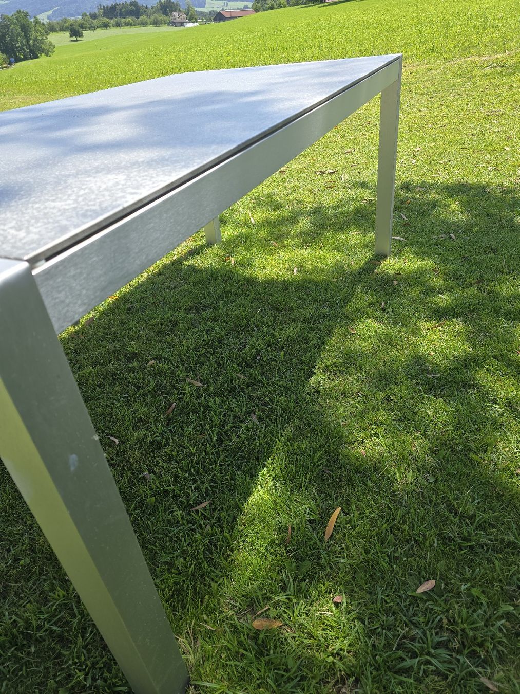 Tavoli: Gartentisch Aluminium / Glas – Usato da Freidorf TG venduto da stop05 1