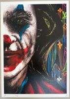 Death NYC: Joker Face, signiert 89/100