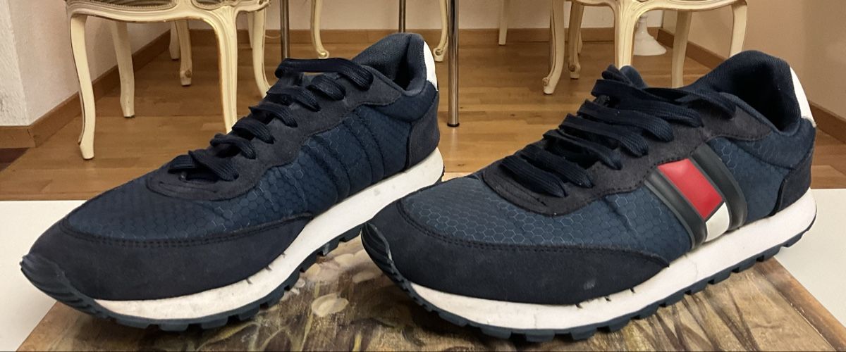 Scarpe da uomo: Tommy Hilfiger Retro Runner, Grösse 43 – Usato da Zürich venduto da thovala 1