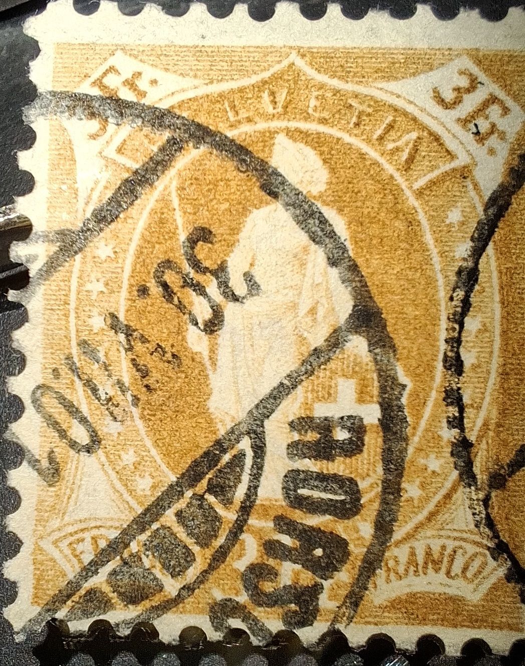 Tutti i francobolli: Stehende Helvetia 72FA Kat. 9500.- 160 Stk. – Usato da Balgach venduto da SIMEON27 5