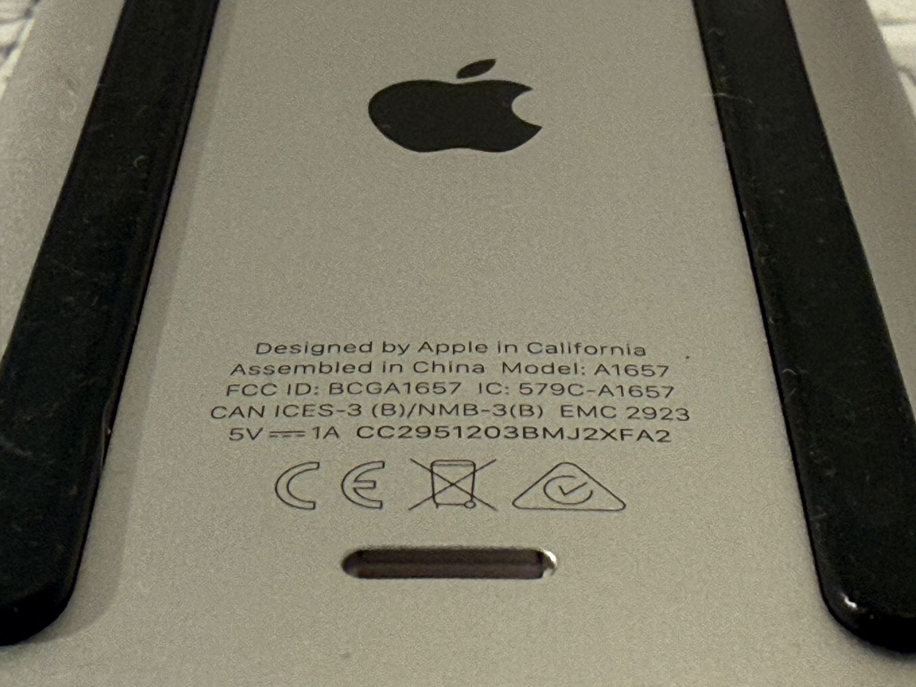 Apple Mouse: Apple Magic Mouse mit wiederaufladbarem Akku – Usato da Zürich venduto da TiptopGerneWieder 5