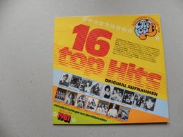 LP 16 Rock Pop Hit 1981 The Teens Dschingis Kahn Joe Dolce