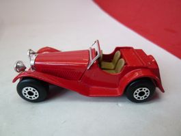 Matchbox - Jaguar SS100 - selten in rot !! Macau 1982 !!!
