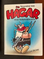 NEUESTES VON HÄGAR DEM SCHRECKLICHEN, Dik Browne HARDCOVER