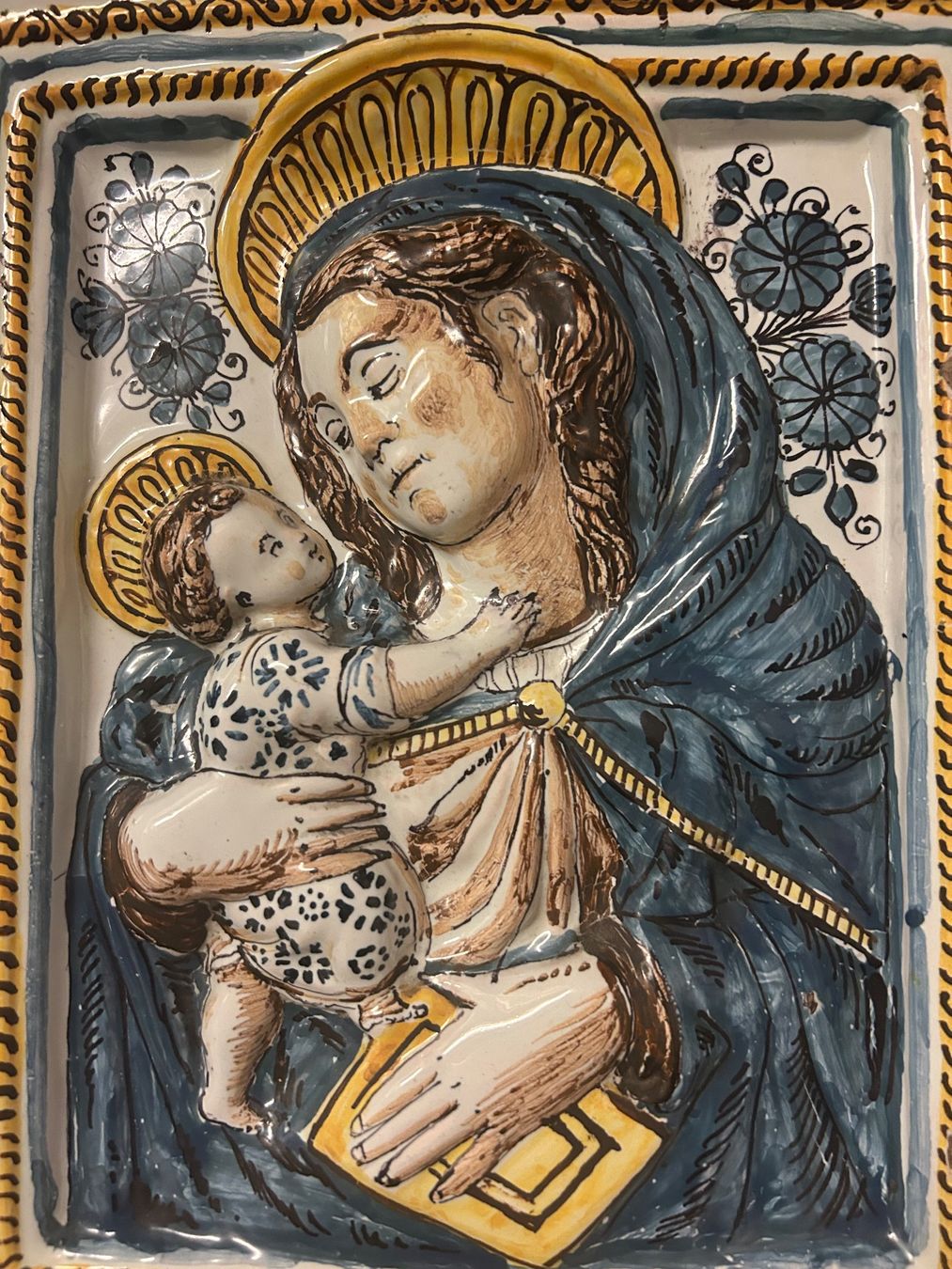 Posters & Illustrations: Madonna mit Kind – D'occasion à Arlesheim par Brienz30 1