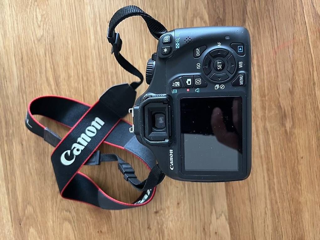 Fotocamera: Canon EOS 1100D – Usato da Wallisellen venduto da Marij1986 2