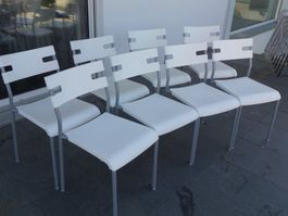 8 Garten Stühle in top Zustand