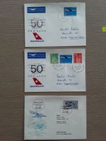 Flugpost und Pro Aero 3 Briefe