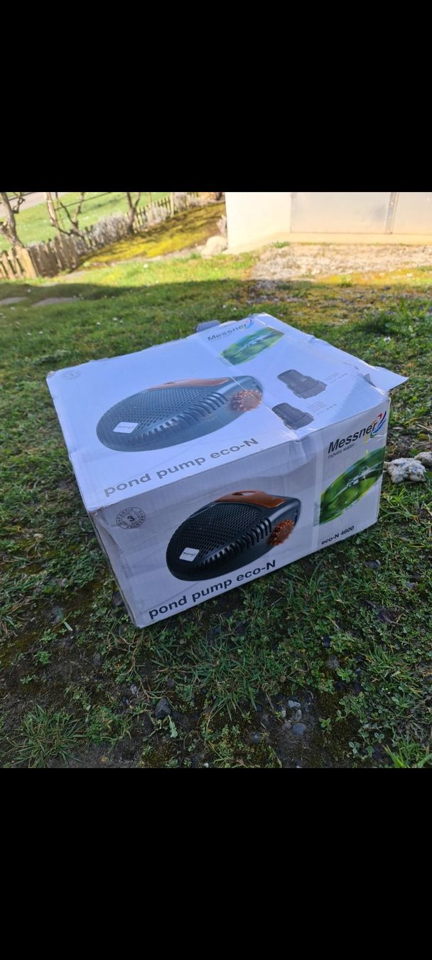 Pompe & Parti di ricambio: Messner eco-N 4600 Teichpumpe neu – Nuovo (secondo la descrizione) da Niederlenz venduto da DaveDasWahnsinn 1