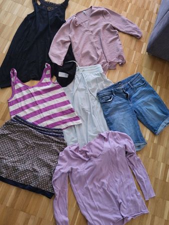 Sommerliches Kleiderpaket, gepflegt, Gr. M