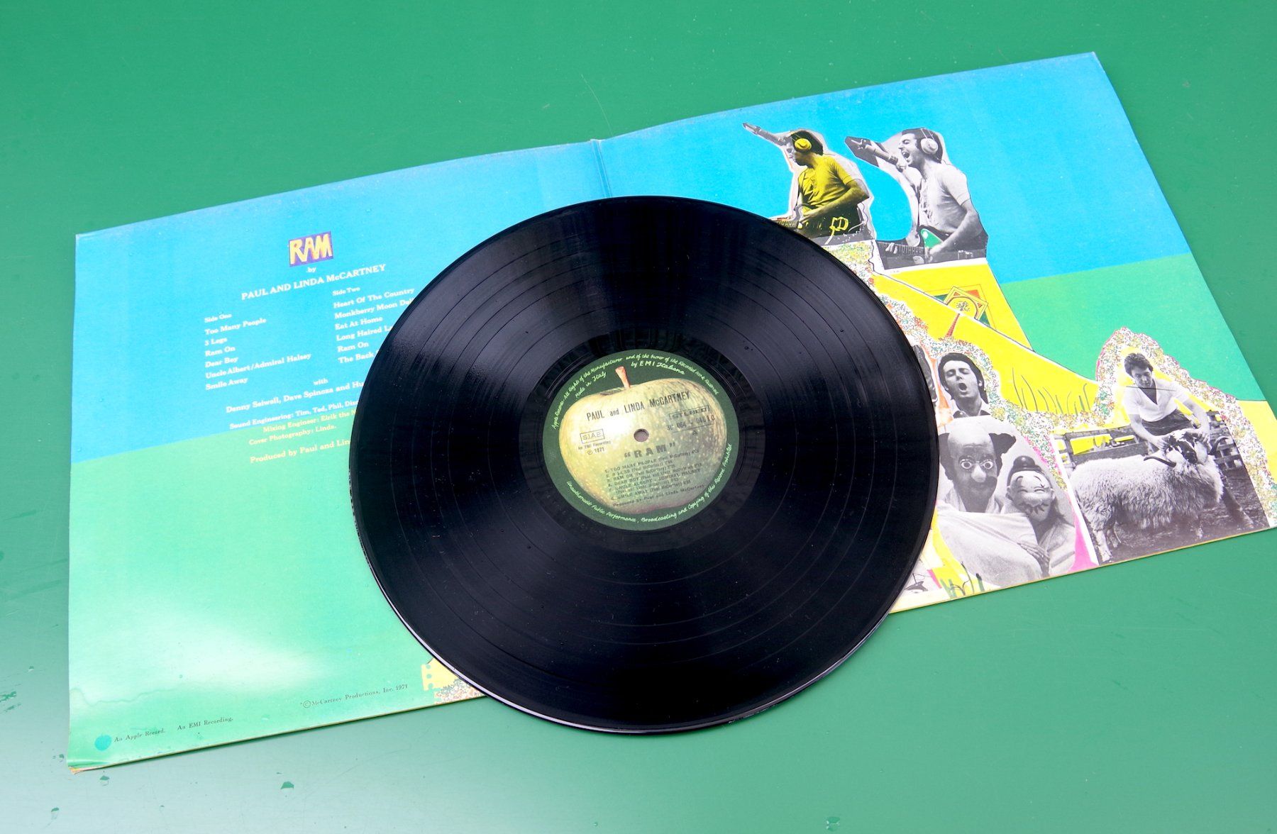Dischi in vinile: LP - Paul and Linda McCartney, RAM – Nuovo (secondo la descrizione) da Frauenfeld venduto da Danielpwiedmer 1