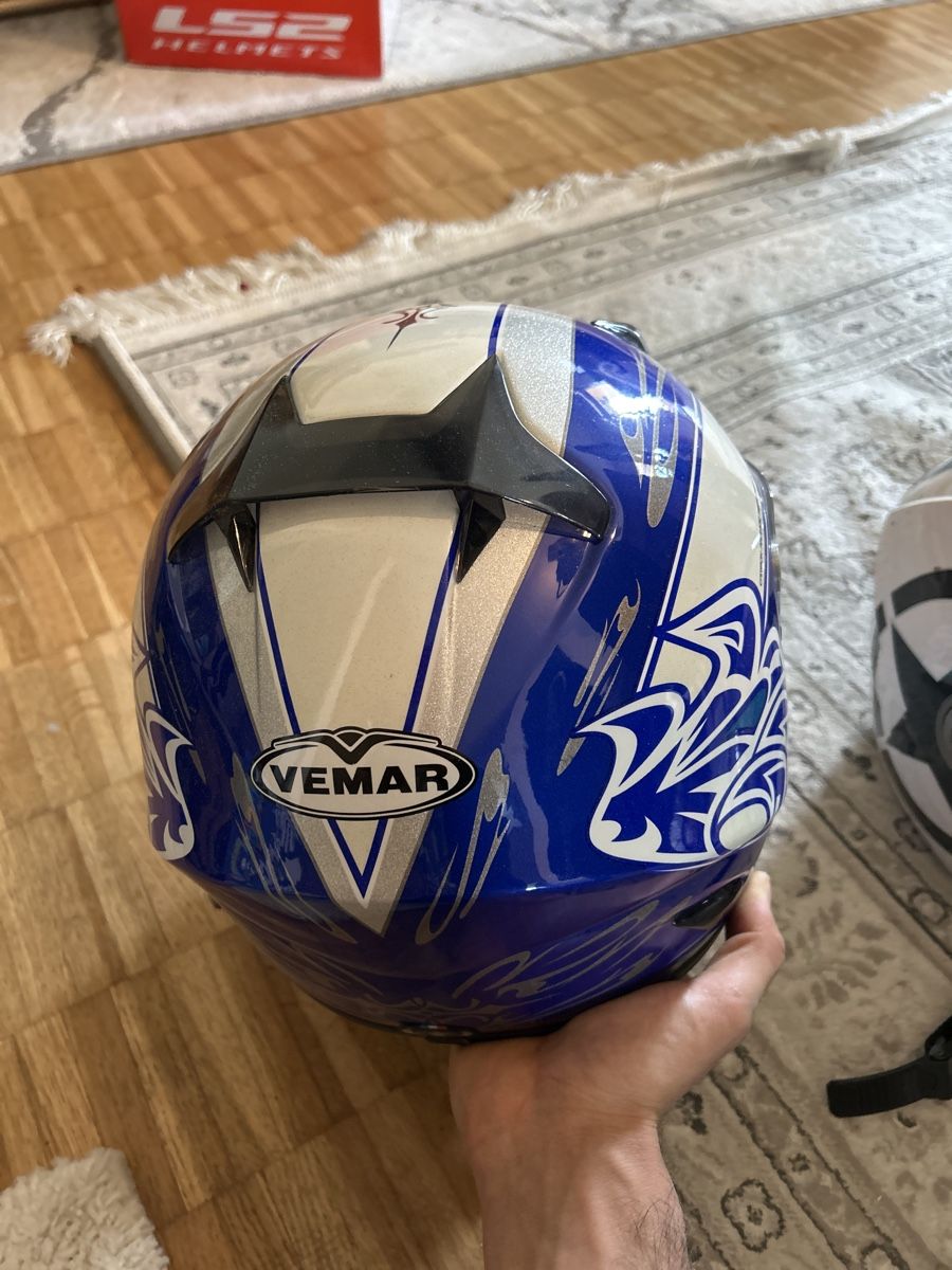 Caschi & visiere: Vemar Helm XL – Nuovo (secondo la descrizione) da Chur venduto da nic_mnm2 2