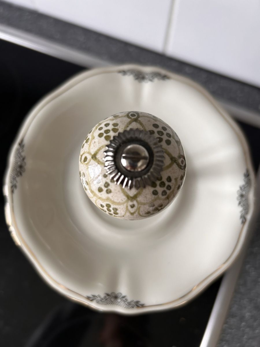 Piatti: Cake tier from antique plates – Nuovo (secondo la descrizione) da Biel/Bienne venduto da zit_v5yc 1