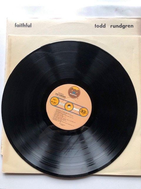 Schallplatten: Todd Rundgren – Gebraucht aus Aarwangen von Jukebox3 3