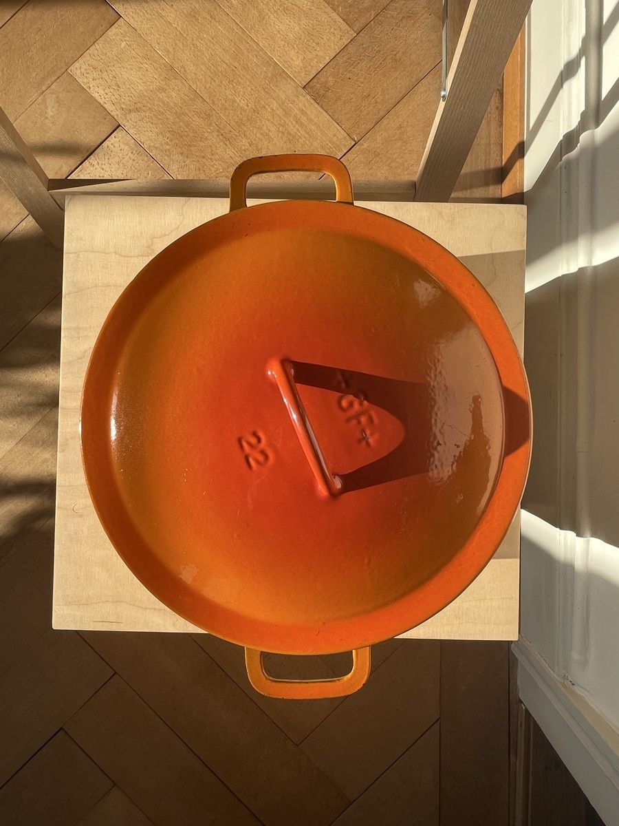 GF Töpfe: GF Gusseisen Topf emailliert 22cm  – Gebraucht aus Olten von jebemm 1